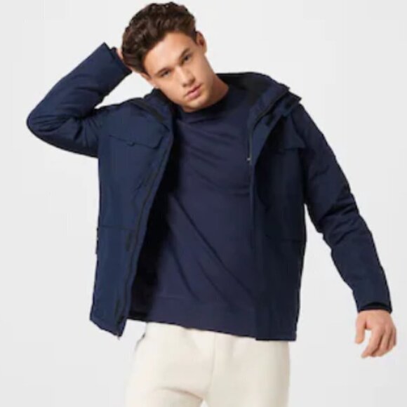 SELECTED HOMME Slhrami Long Sleeve Crew Sweat Navy (NWT) - Picture 2 of 7